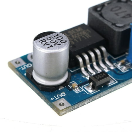 ANGEEK 100 W Voltaje 10-32 V a 60-97 V Boost Converter DC-DC Step-Up Adjustable Power
